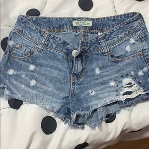 Jean shorts